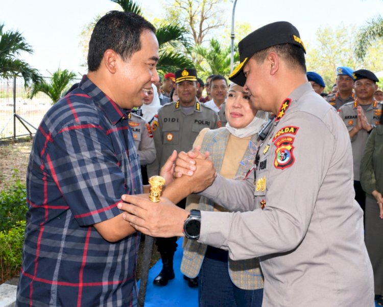 Kalemdiklat Polri Tinggalkan Kupang, Kapolda NTT Irjen Pol. Reza Arief Dewanto Antar Langsung di Bandara El Tari
