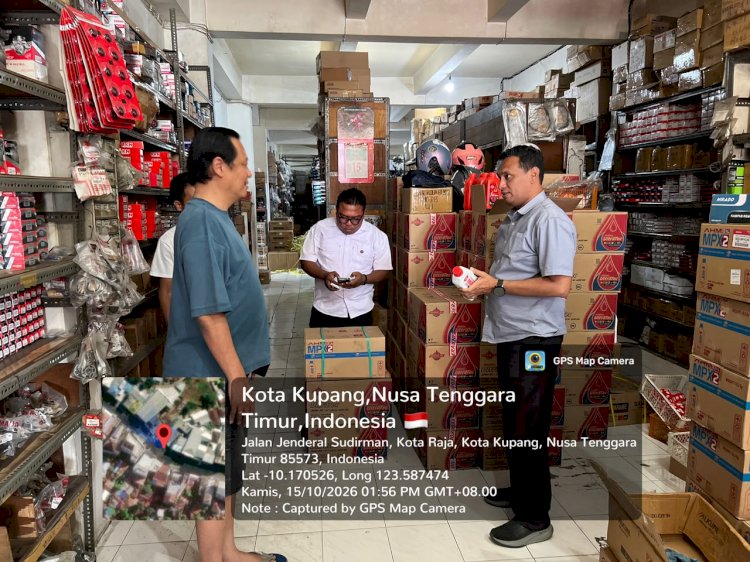 Dirreskrimsus Polda NTT Kombes Pol. FX Irwan Arianto Tegaskan Penanganan Profesional, Subdit I Indag Cek Dugaan Peredaran Oli Palsu