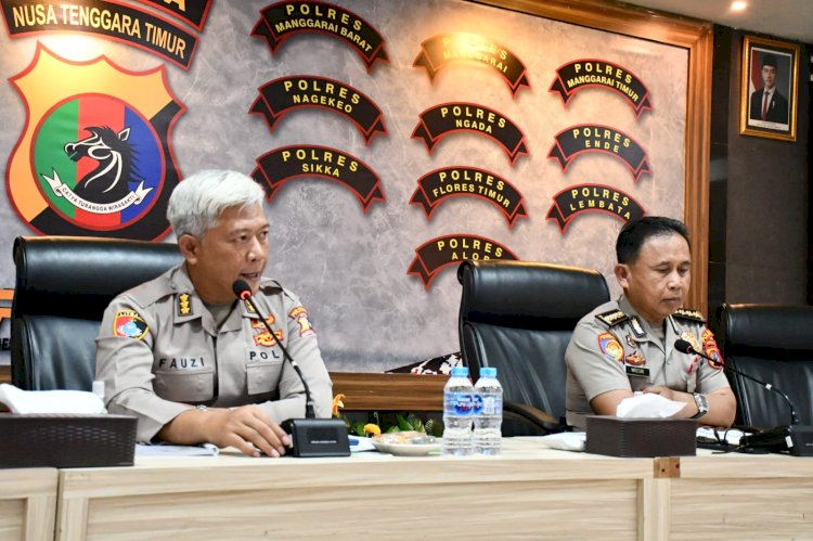 Polda NTT Ikuti Supervisi dan Penelitian Puslitbang Polri, Dorong Indeks Biaya Penyidikan yang Sesuai Kebutuhan Riil di Lapangan