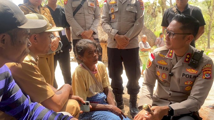 Polda NTT Hadir Membawa Harapan, Kapolres TTS Dampingi Evakuasi Warga yang Dipasung ke RSJ Naimata