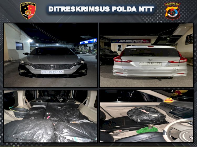 Polda NTT Ungkap Dugaan Perdagangan Pakaian Bekas dari Timor Leste, Dirreskrimsus Kombes Pol. FX. Irwan Arianto Pastikan 10 Ballpress Diamankan di Kupang