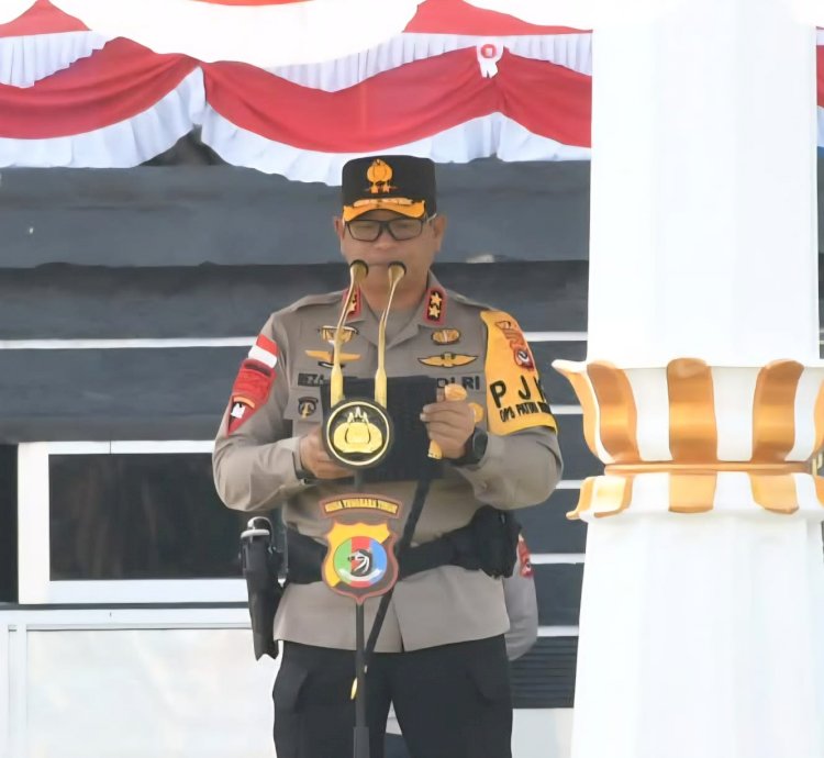 Tekan Angka Kecelakaan dan Pelanggaran, Kapolda NTT Pimpin Upacara Gelar Pasukan Operasi Patuh Turangga 2026