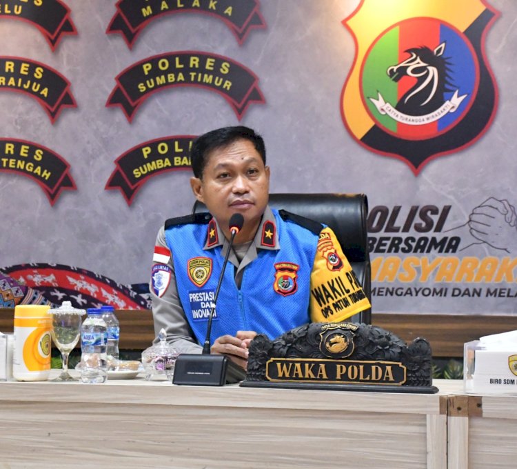 Polda NTT Gelar Pengambilan Sumpah dan Penandatanganan Pakta Integritas Seleksi Pendidikan Sespimti, Sespima, dan Lemhannas Polri Tahun 2026