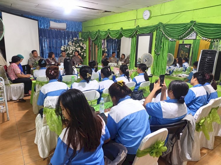 Polda NTT Hadir untuk Generasi Muda, Program Polisi Peduli Pengangguran Dorong Keterampilan dan Peluang Usaha Mandiri