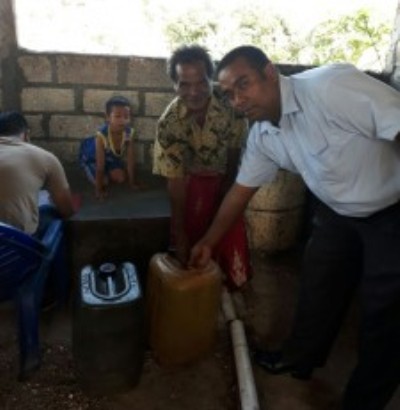 155 Liter Minuman Keras berhasil diamankan Satuan Narkoba Polres Kupang Kota