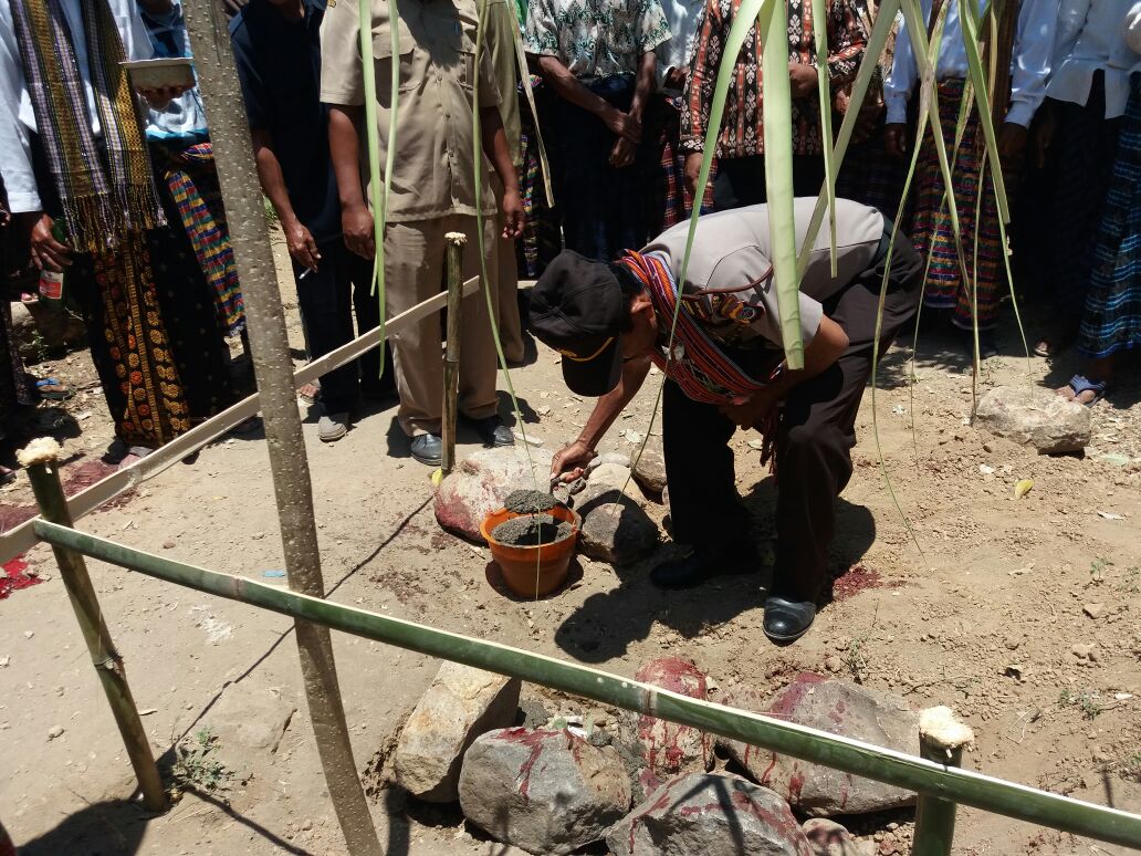 Kapolsek Kewapante himbau masyarakat Jaga Warisan nenek moyang