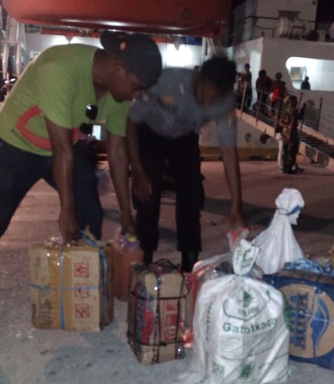 75 Liter Minuman Keras berhasil diamankan Satuan Narkoba Polres Kupang Kota