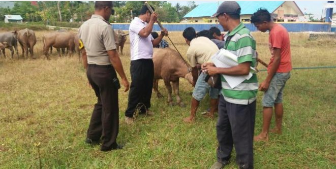 Babinsa dan Bhabinkamtibmas dampingi Tim OP3T