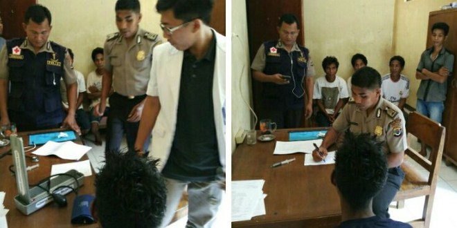 Direktur Shabara Polda NTT Kunjungi Desa Bilacenge dan gelar Pengobatan gratis