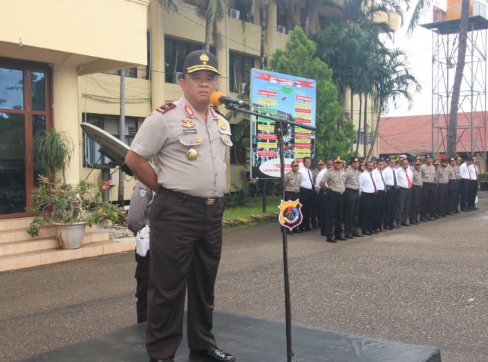 Wakapolda NTT Ajak Anggota Jaga Kesehatan