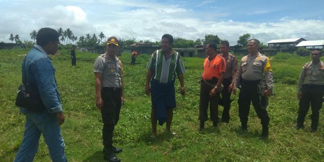 Jelang Pesta Adat Pasola, Kapolres Sumba Barat cek lokasi penyelenggaran