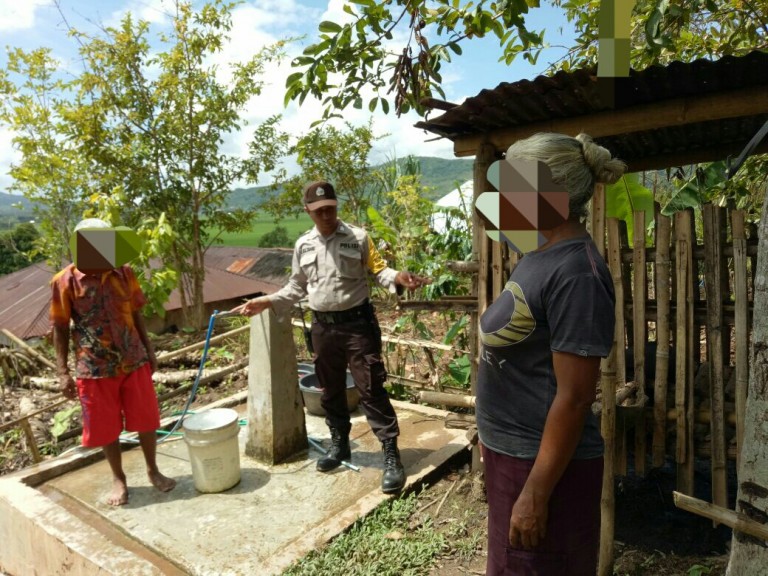 Sambang Desa Bhabinkamtibmas menuju warga binaanya