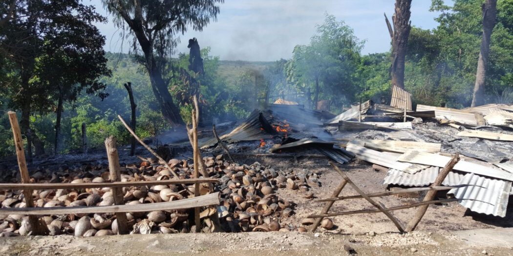 Satu Rumah Warga Ludes di Hantam Si Jago Merah