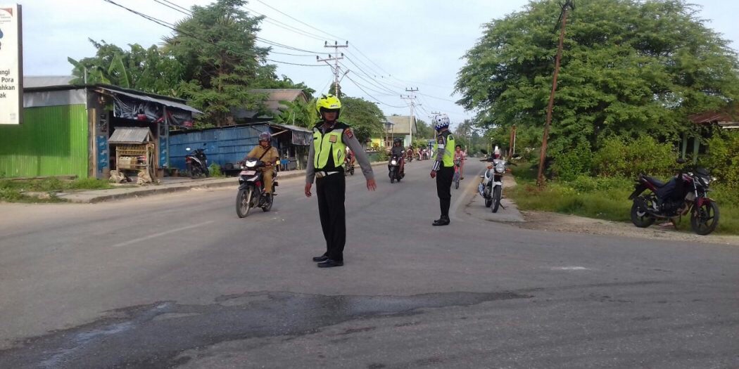 Rutinitas Personil Polres Rote Ndao