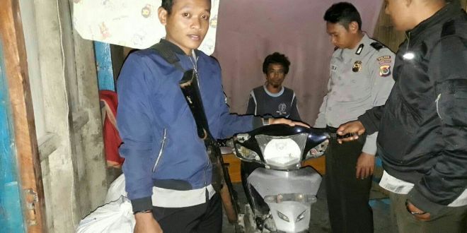 Polsek Kodi Terus Melakukan Pengejaran Pelaku Curanmor