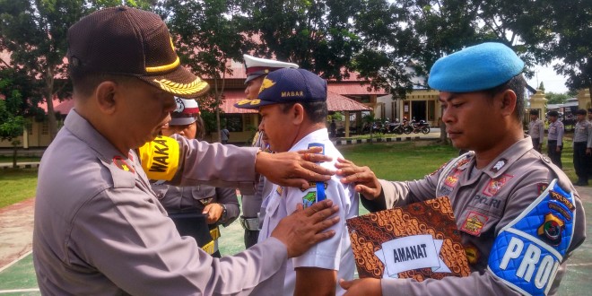 Wakapolres Mabar pimpin apel Gelar Pasukan Ops Keselamatan Turangga 2018