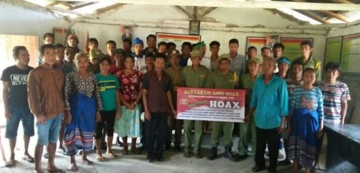 Masyarakat Sumba Barat Tolak Hoax, Isu SARA dan Ujaran Kebencian