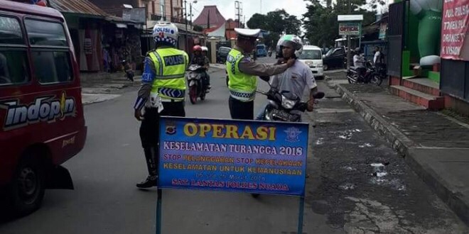 Sat Lantas Polres Ngada Beri Tips Agar Lolos Dari Razia Polisi