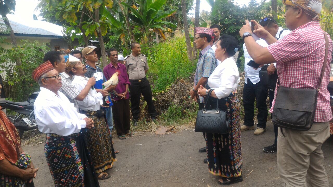 Pengamanan Kegiatan Kampanye  Paslon Gubernur NTT Paket Esthon - Chris