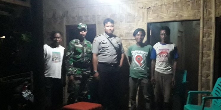 Patroli 12 Jam, Polres Sumba Barat Gandeng TNI