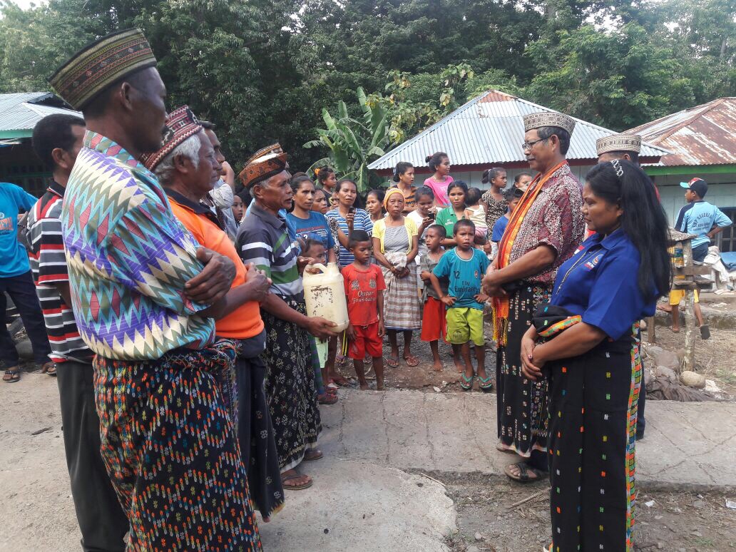 Pengamanan Kampanye Dan Tatap Muka Paslon Bupati Paket Merpati