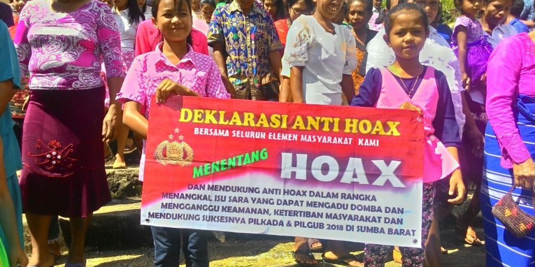 Deklarasi Anti Hoax Makin Marak Di Kalangan Masyarakat