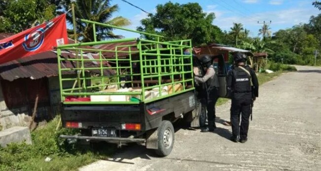 Polres Sumba Barat Tingkatkan K2YD Jelang Pilkada 2018