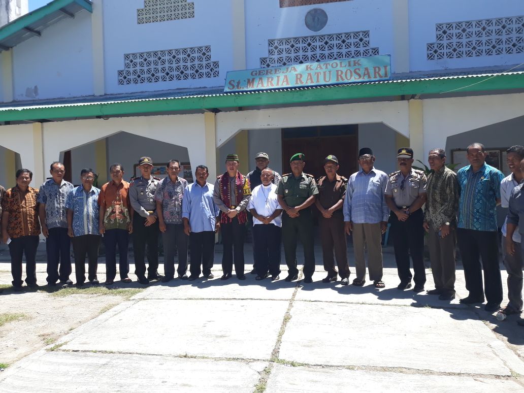 Kapolres Manggarai Tatap Muka dan Silaturahmi Dengan Toga,Tomas dan Tokoh Pemuda