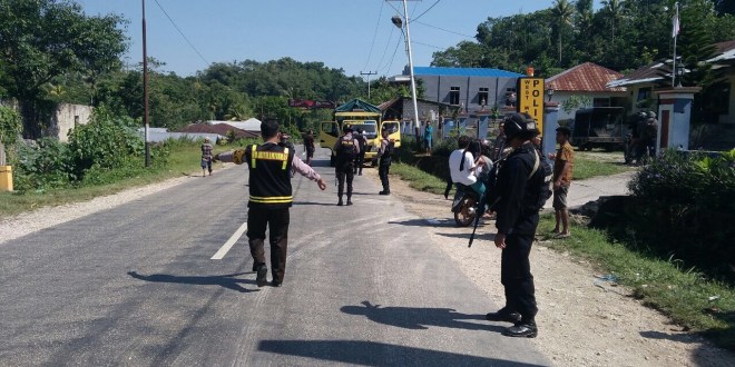 Kapolsek Wewewa Barat, Polres Sumba Barat pimpin Gelar Ops K2YD