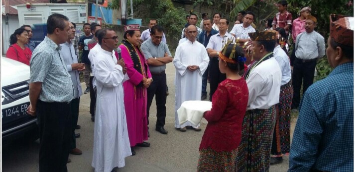 Polres Manggarai Barat Amankan Kegiatan Gereja