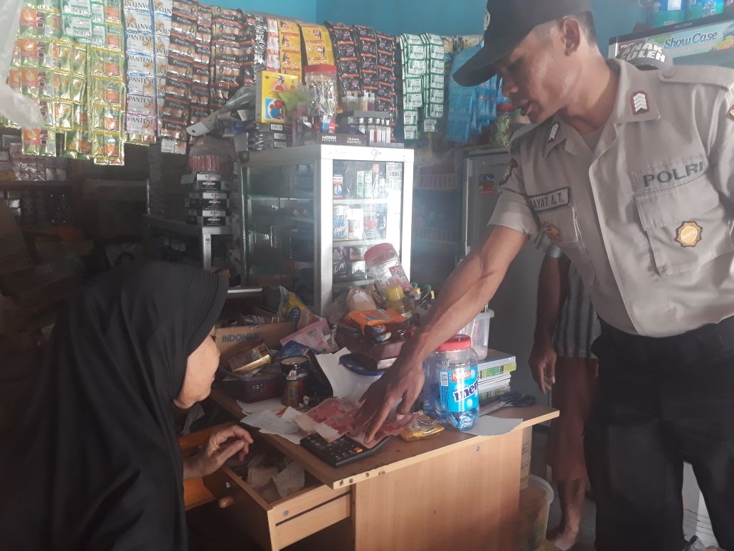 Kanit Binmas Polsek Sambi Rampas, Polres Manggarai Ingatkan Warga Agar tidak terpancing denga Isu HOAX