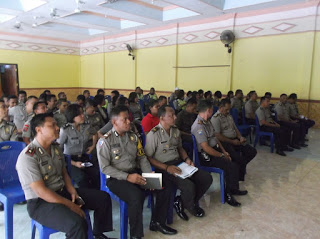 Sosialisasi Program Quick Wins Polres Sikka