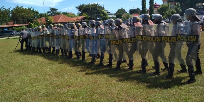 Profesionalisme Polri dalam melayani Unjuk Rasa