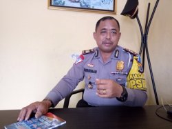 Kasat Lantas Polres Ngada, AKP Sudirman, S.Sos, menyebutkan kecelakaan lalu lintas saat acara pesta sambut di Kota Bajawa tidak ada