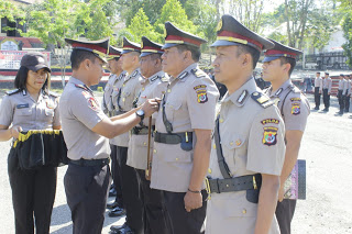 JABATAN WAKAPOLRES,KASAT RESKRIM DAN KASAT INTEL POLRES TTU BERGANTI