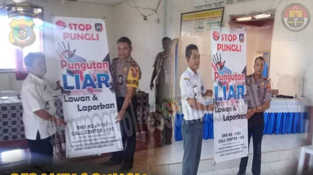 Satgas Saber Pungli polres Sumba Barat gelar Sosialisasi di Sumba Tengah