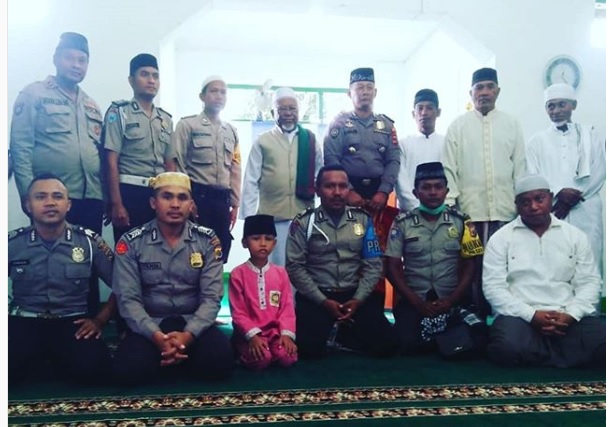 Jumat barokah Polres Ende