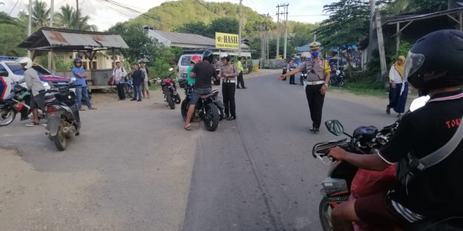 Patroli Hunting Sistem, Sat Lantas Polres Mabar Tindak 11 Pelanggar