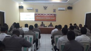 Polres Kupang Gelar Raker TW. II T.A 2018