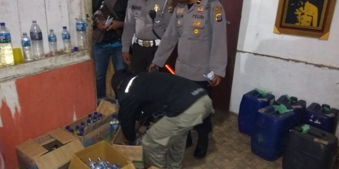 Giat Cipta Kondisi, Polsek Lembor Berhasil Amankan Ini