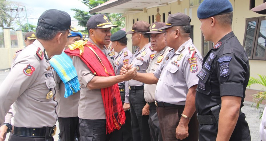 Lawatan Waka Polda NTT ke Wilayah Hukum Polres