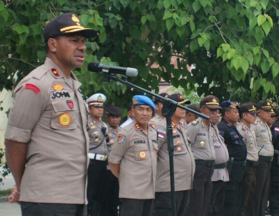 Wakapolda NTT Minta Anggota Jabarkan Program Kapolri Saat Tugas di Lapangan