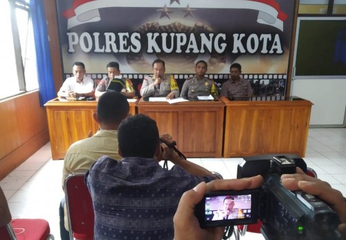 Tingkat Kecelakaan dan Pelanggaran Lalulintas di Kota Kupang Meningkat di Tahun 2018