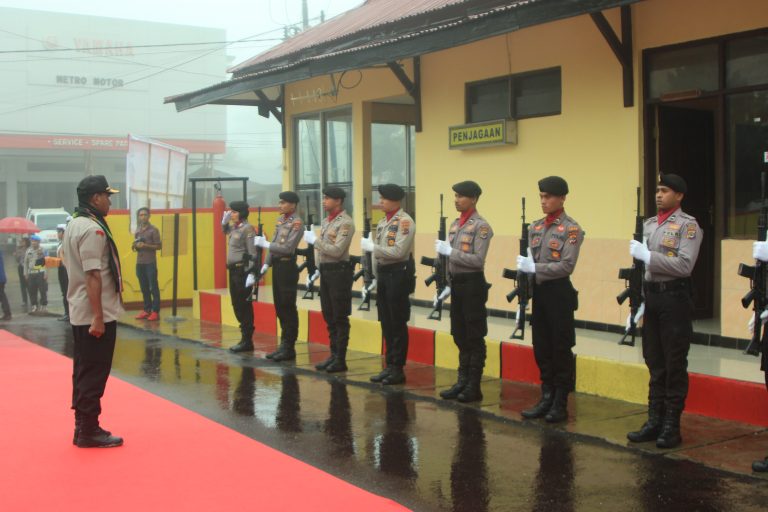 Wakapolda NTT dan Gubernur NTT Kunjungi Polres TTS