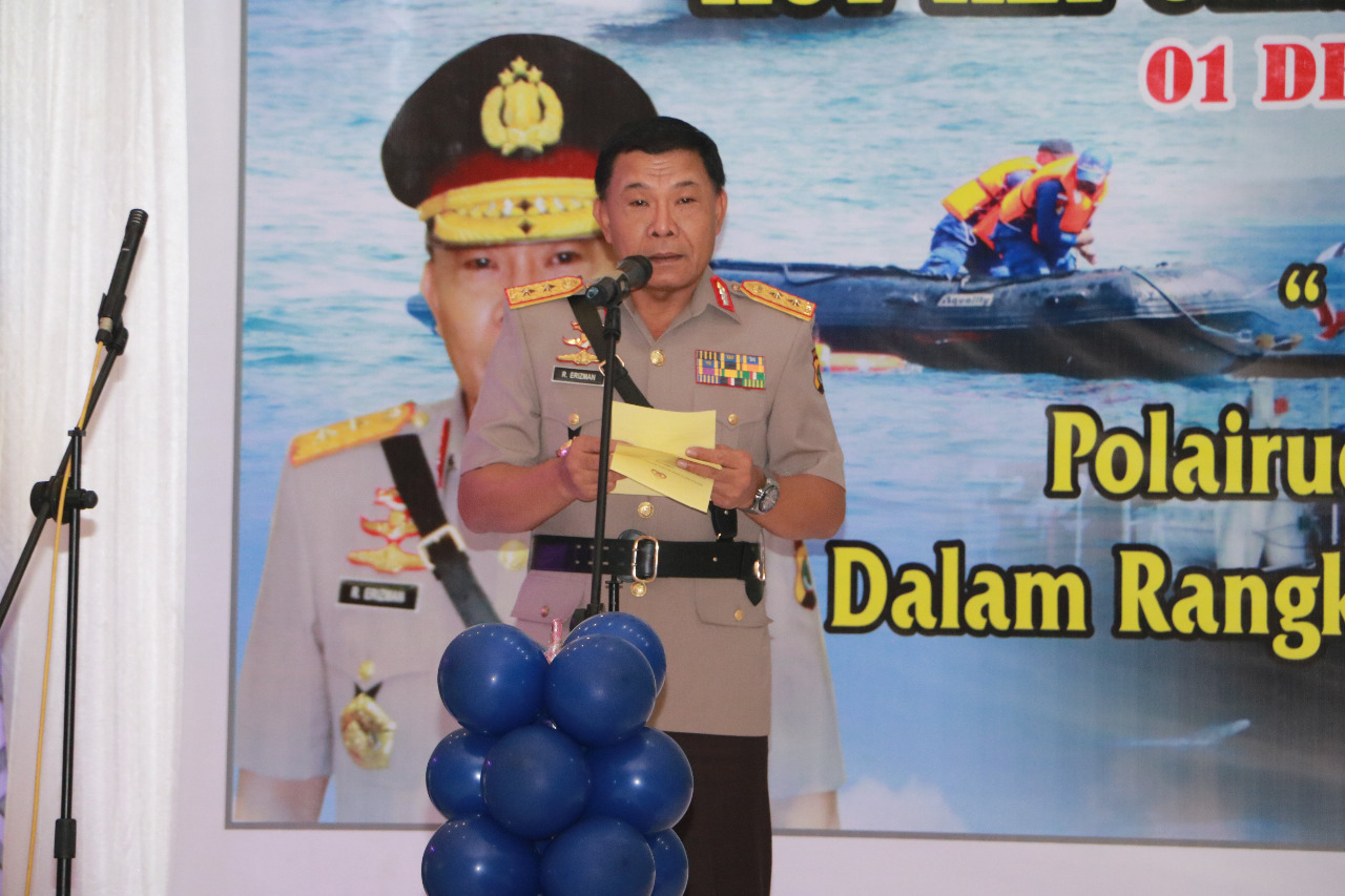 Kapolda NTT Hadiri Syukuran HUT Polair ke 68