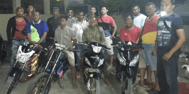Enam Pelaku Pencuri & Penadah Sepeda Motor Berhasil Diamankan Beserta Barang Bukti 4 Unit Sepeda Motor