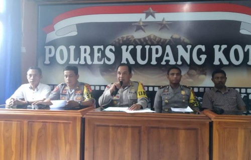 Tahun 2018, Polres Kupang Kota Tangani Dua Kasus Tipikor yang Menonjol