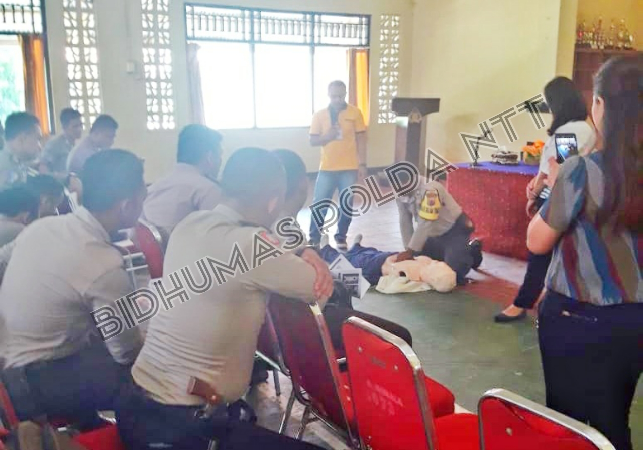 Polres Mabar Gandeng Siloam Hospital Gelar First Aid Training