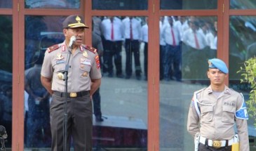 Pimpin Apel Pagi, Wakapolda NTT: Tahun 2019 Harus Lebih Baik dari  Tahun Lalu