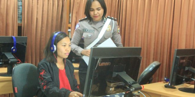 Telah hadir Pelayanan SIM Online di Sat Lantas Polres TTS